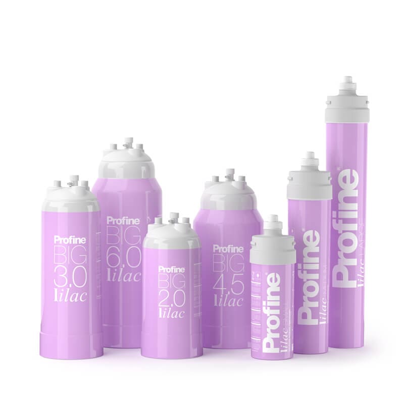 profine lilac kep